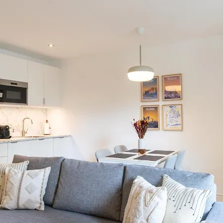 Le Refuge Grenoblois - Cosy 2 Pieces Avec Balcon דירה גרנובל