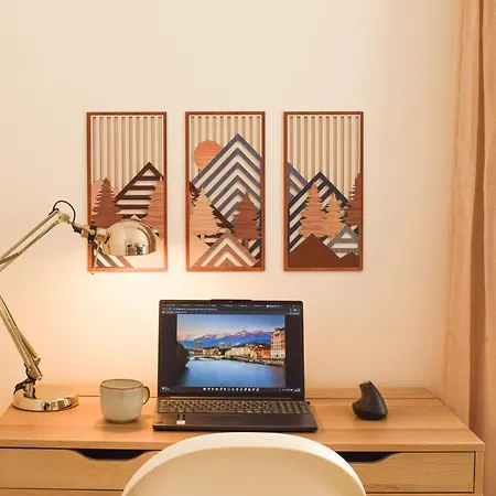 Le Refuge Grenoblois - Cosy 2 Pieces Avec Balcon