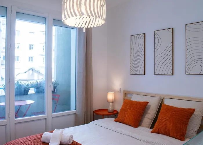 Le Refuge Grenoblois - Cosy 2 Pieces Avec Balcon דירה *