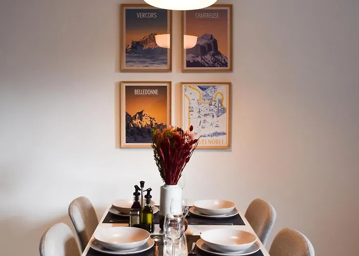 דירה Le Refuge Grenoblois - Cosy 2 Pieces Avec Balcon *