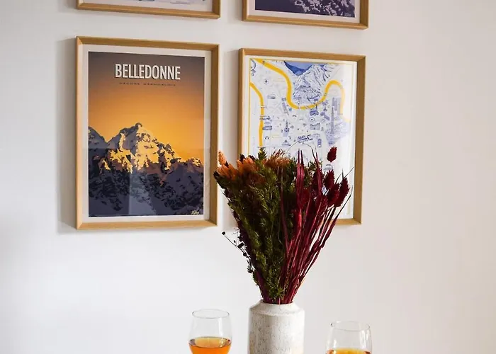 Le Refuge Grenoblois - Cosy 2 Pieces Avec Balcon * גרנובל