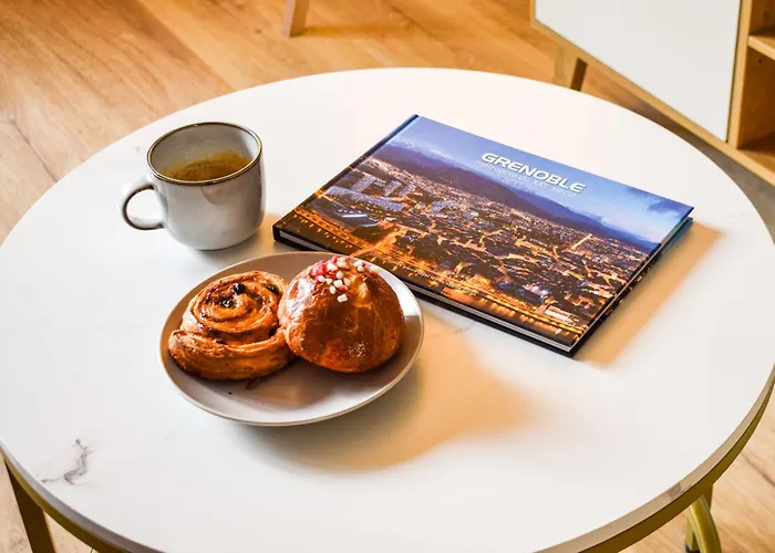 דירה Le Refuge Grenoblois - Cosy 2 Pieces Avec Balcon *