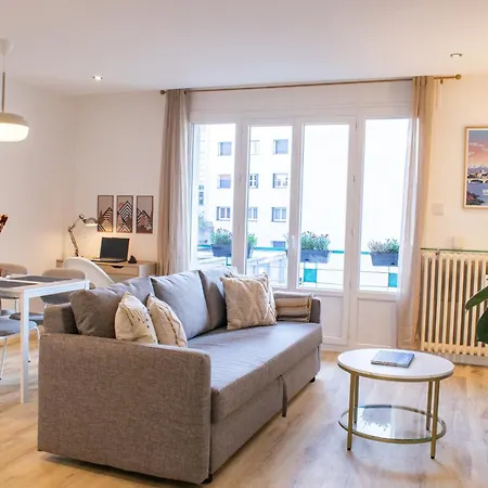 Le Refuge Grenoblois - Cosy 2 Pieces Avec Balcon Grenoble