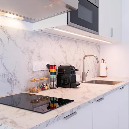 Le Refuge Grenoblois - Cosy 2 Pieces Avec Balcon Grenoble