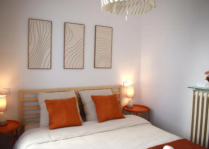 Le Refuge Grenoblois - Cosy 2 Pieces Avec Balcon Apartamento