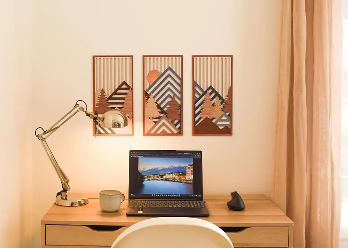 Le Refuge Grenoblois - Cosy 2 Pieces Avec Balcon