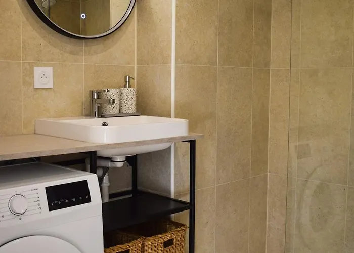 Le Refuge Grenoblois - Cosy 2 Pieces Avec Balcon Apartamento *